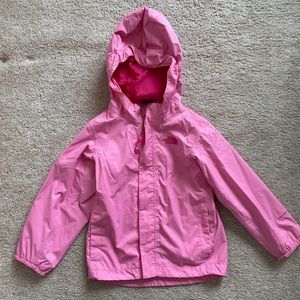 The North Face toddler girl windbreaker 4T